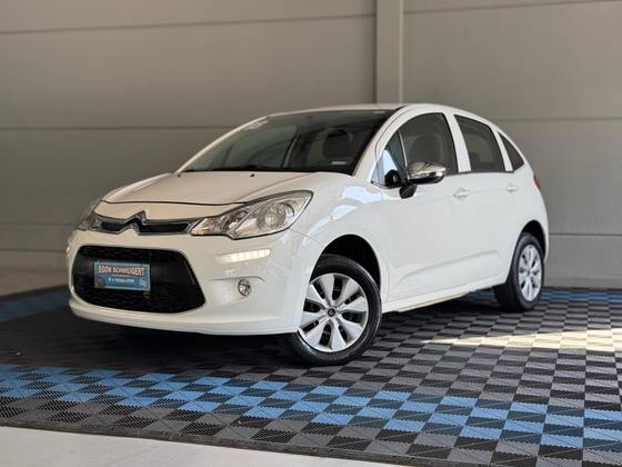 CITROËN C3 1.2 ATTRACTION 12V FLEX 4P MANUAL